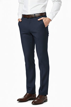 Erkek Regular Fit Kumaş Pantolon Likra Kumaş BGL-ST05040