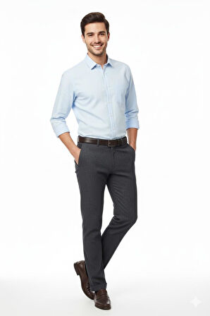 Erkek Kışlık Kanvas Pantolon BGL-ST03958