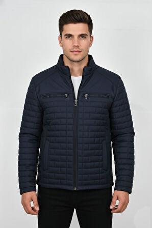 Erkek Kapitone Hakim Yaka Spor Mont 99500 BGL-ST04169