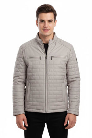 Erkek Kapitone Hakim Yaka Spor Mont 99500 BGL-ST04169