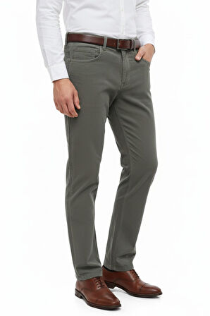 Erkek Regular Fit 5 Cep Kadife Pantolon 320 BGL-ST05054