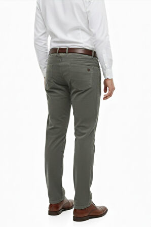 Erkek Regular Fit 5 Cep Kadife Pantolon 320 BGL-ST05054