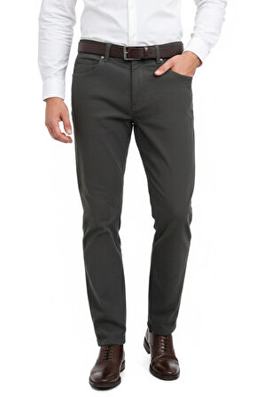 Erkek Regular Fit 5 Cep Kadife Pantolon 320 BGL-ST05054