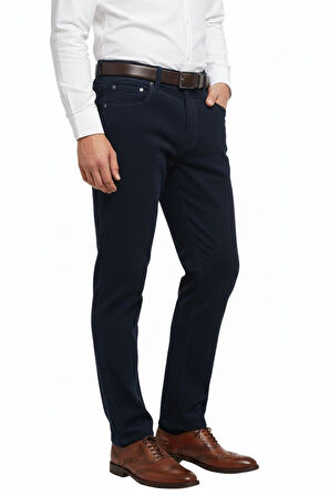 Erkek Regular Fit 5 Cep Kadife Pantolon 320 BGL-ST05054