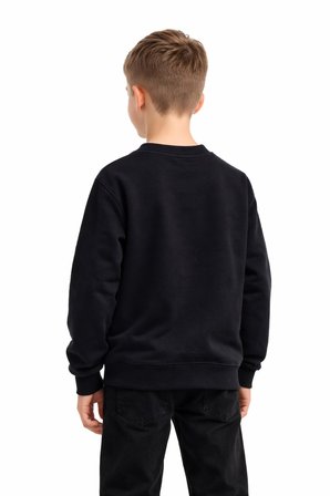Erkek Çocuk Önü Baskılı Sweatshirt BGL-ST05238
