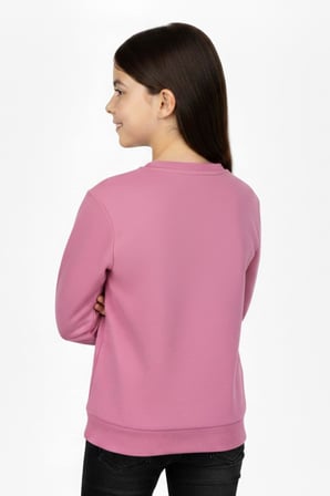 Kız Çocuk Taşlı Sweatshirt BGL-ST05268