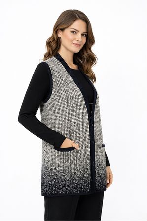Kadın Anne Triko Yelek BGL-ST05292
