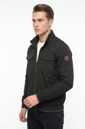 Erkek Büyük Beden Mevsimlik Spor Mont 8093 BGL-ST05334
