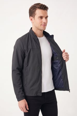 Erkek Mevsimlik Yagmurluk Spor Mont BGL-ST05338