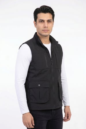 Erkek Spor Avcı Yelek BGL-ST05342