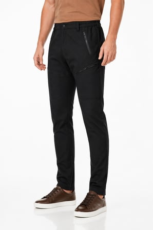 Erkek Kışlık Soft Jel Taktik İçi Polar Pantolon Regular BGL-ST05343