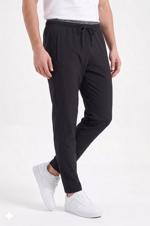 Erkek Aktif Outtor Lastiklit Pantolon BGL-ST05350
