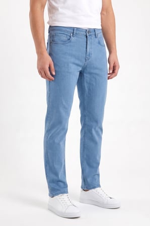 Erkek Klasik Kalıp Jeans Pantolon 1701 BGL-ST05355