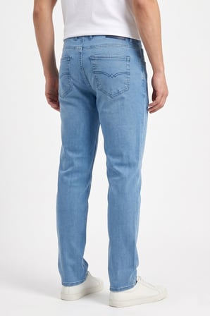 Erkek Klasik Kalıp Jeans Pantolon 1701 BGL-ST05355