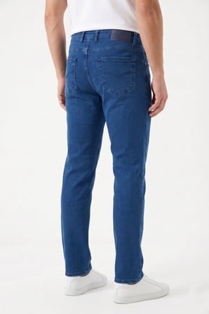 Erkek Klasik Kalıp Jeans Pantolon 1701 BGL-ST05355