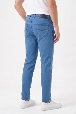 Erkek Klasik Kalıp Jeans Pantolon 1701 BGL-ST05355