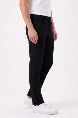 Erkek Klasik Kalıp Jeans Pantolon 1701 BGL-ST05355