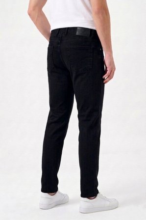 Erkek Klasik Kalıp Jeans Pantolon 1701 BGL-ST05355