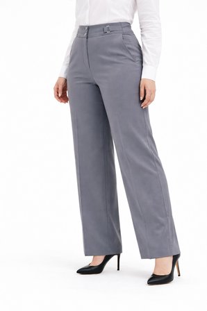 Kadın Boru Paça Kumaş Pantolon BGL-ST05386