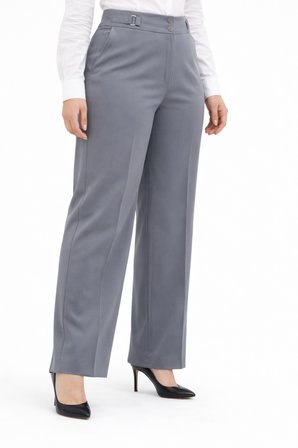 Kadın Boru Paça Kumaş Pantolon BGL-ST05386