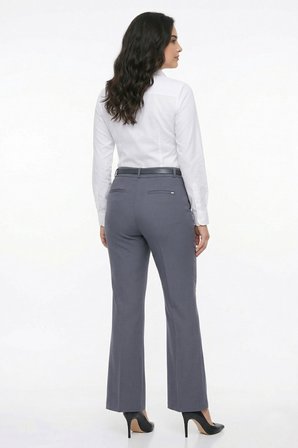 Kadın İspanyol Paça Kumaş Pantolon BGL-ST05387