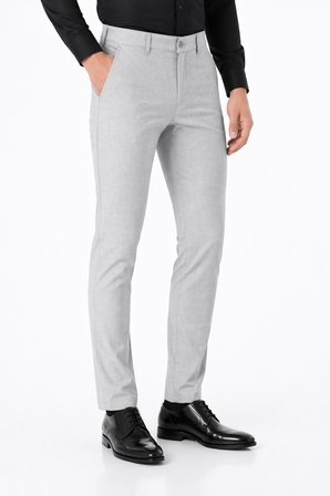 Erkek Silim Fit Spor Kumaş Pantolon BGL-ST05390