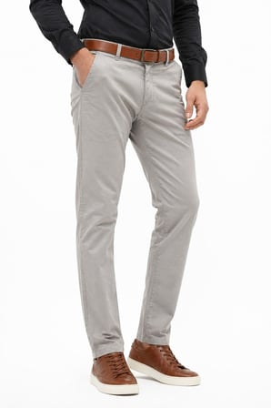 Erkek Kanvas Pantolon Regular Kalıp Yazlık BGL-ST05391