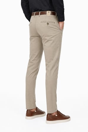 Erkek Kanvas Pantolon Regular Kalıp Yazlık BGL-ST05392