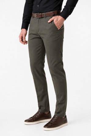 Erkek Kanvas Pantolon Regular Kalıp Yazlık BGL-ST05393