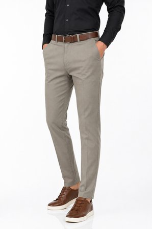 Erkek Kanvas Pantolon Regular Kalıp Yazlık BGL-ST05393