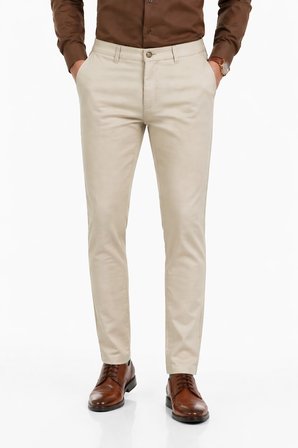 Erkek Silim Fit Kanvas Pantolon Kalıp Yazlık BGL-ST05394