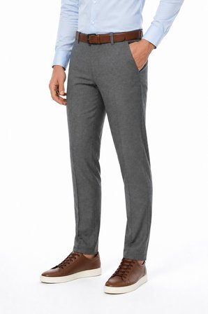 Erkek Kanvas Pantolon Regular Kalıp Yazlık BGL-ST05395