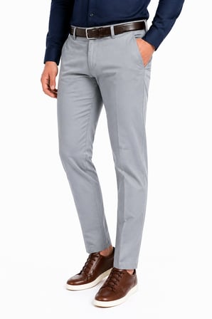 Erkek Kanvas Pantolon Regular Kalıp Yazlık BGL-ST05401