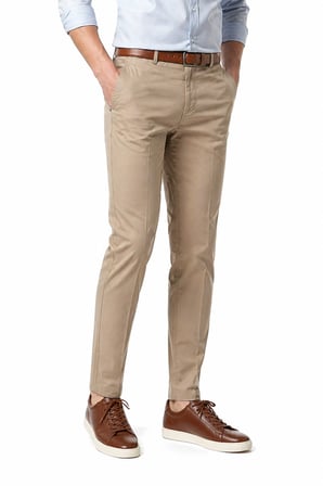 Erkek Kanvas Pantolon Regular Kalıp Yazlık BGL-ST05401
