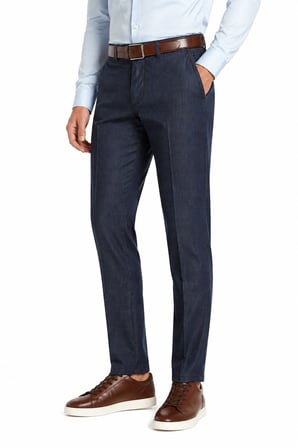 Erkek Kanvas Pantolon Regular Kalıp Yazlık BGL-ST05404