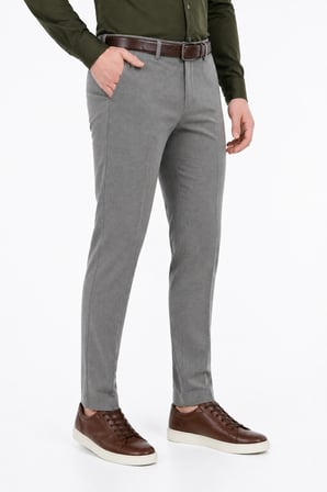 Erkek Kanvas Pantolon Regular Kalıp Yazlık BGL-ST05405
