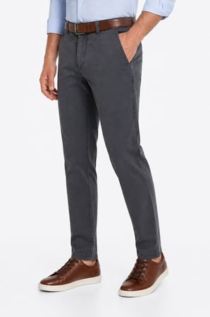 Erkek Kanvas Pantolon Regular Kalıp Yazlık BGL-ST05407