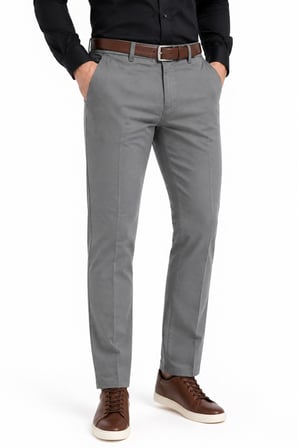 Erkek Kanvas Pantolon Regular Kalıp Yazlık BGL-ST05408