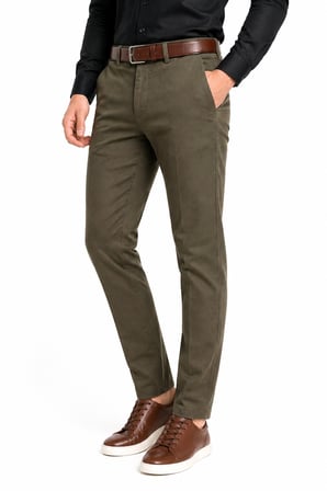Erkek Kanvas Pantolon Regular Kalıp Mevsimlik  BGL-ST05409