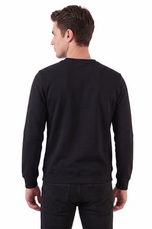 Erkek Sıfıyaka Sweatshirt Regular Kalıp BGL-ST05411