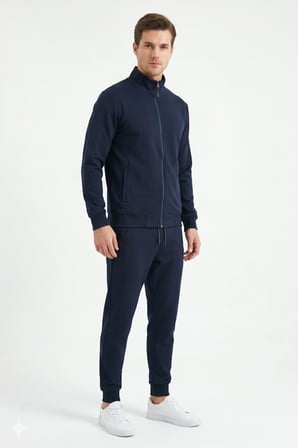 Erkek Eşofman Takım 2 İplik Şardonsuz BGL-ST05412