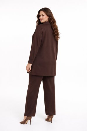 Kadın Fermuarlı Tunik Pantolon Takım  BGL-ST05427