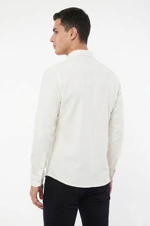 Erkek Spor Slim Fitt Uzun Kol  Gömlek BGL-ST05438