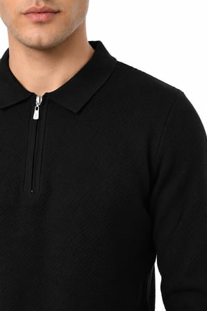 Erkek Spor Polo Yaka Mevsimlik Kazak BGL-ST05443