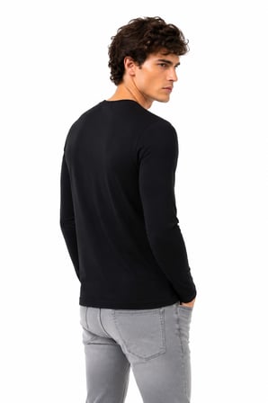 Erkek Sıfıryaka Mevsimlik Body Sweatshırt BGL-ST05447