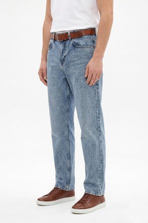 Erkek Baggy Jeans Pantolon BGL-ST05448
