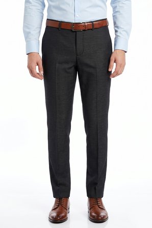 Erkek Silim Fit Klasik Pilesiz Kumaş Pantolon BGL-ST05463