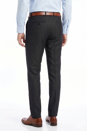 Erkek Silim Fit Klasik Pilesiz Kumaş Pantolon BGL-ST05463