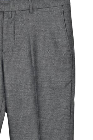 Erkek Silim Fit Klasik Pilesiz Kumaş Pantolon BGL-ST05463