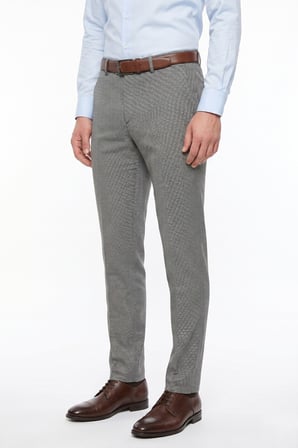 Erkek Silim Fit Klasik Pilesiz Kumaş Pantolon BGL-ST05463